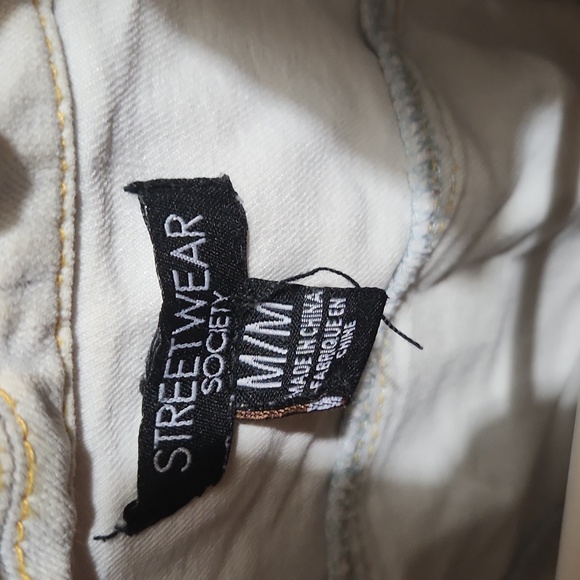 Retro Denim Vest - Picture 2 of 2